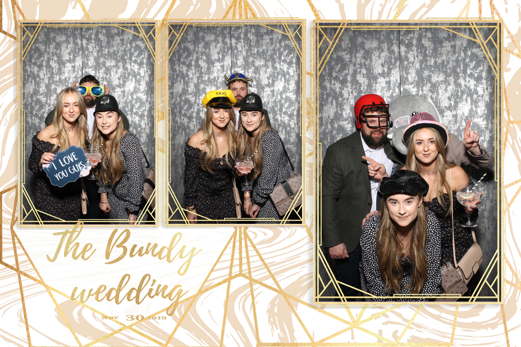 Bundy Wedding | View more photos from the event at gallery.blissbooth.co.uk/u/BlissBooth/Bundy-Wedding